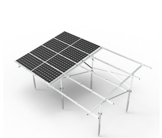 N Type Solar Ground Mounting System